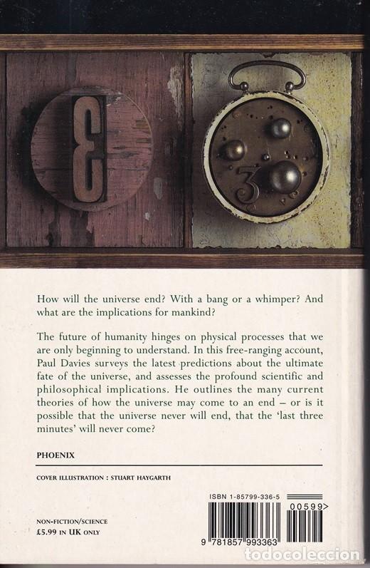 Libros: The last three minutes - Paul Davies / Libro en ingl&eacute;s - Foto 2