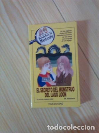 Libros: EL SECRETO DEL MONSTRUO DEL LAGO LOON - M. MASTERS - Foto 1