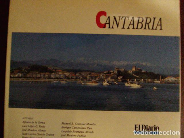 Libros: CANTABRIA - VARIOS AUTORES - Foto 1