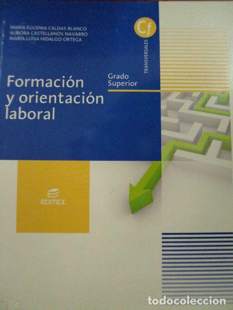 Libros: FORMACI&Oacute;N Y ORIENTACI&Oacute;N LABORAL - VARIOS AUTORES - Foto 1