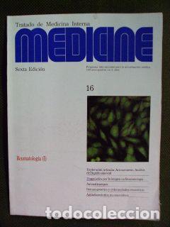 Libros: MEDICINE Num. 16. REUMATOLOG&Iacute;A (I) - Foto 1