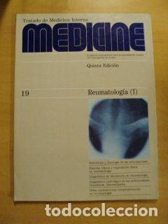 Libros: MEDICINE N&uacute;m. 19. REUMATOLOG&Iacute;A (I) - Foto 1