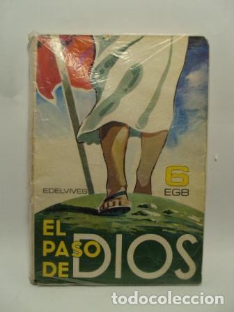 Libros: EL PASO DE DIOS - VARIOS AUTORES - Foto 1