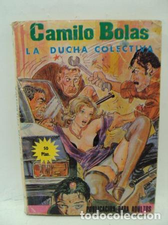 Libros: LA DUCHA COLECTIVA - CAMILO BOLAS - Foto 1