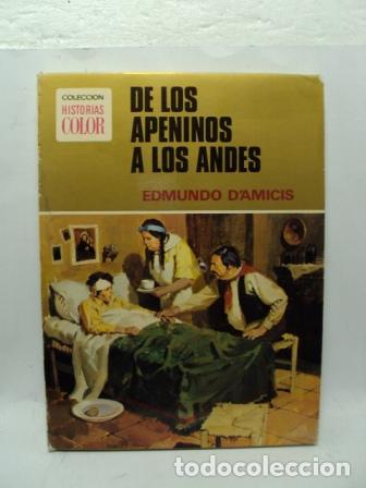 Libros: DE LOS APENINOS A LOS ANDES - EDMUNDO D&acute;AMICIS - Foto 1