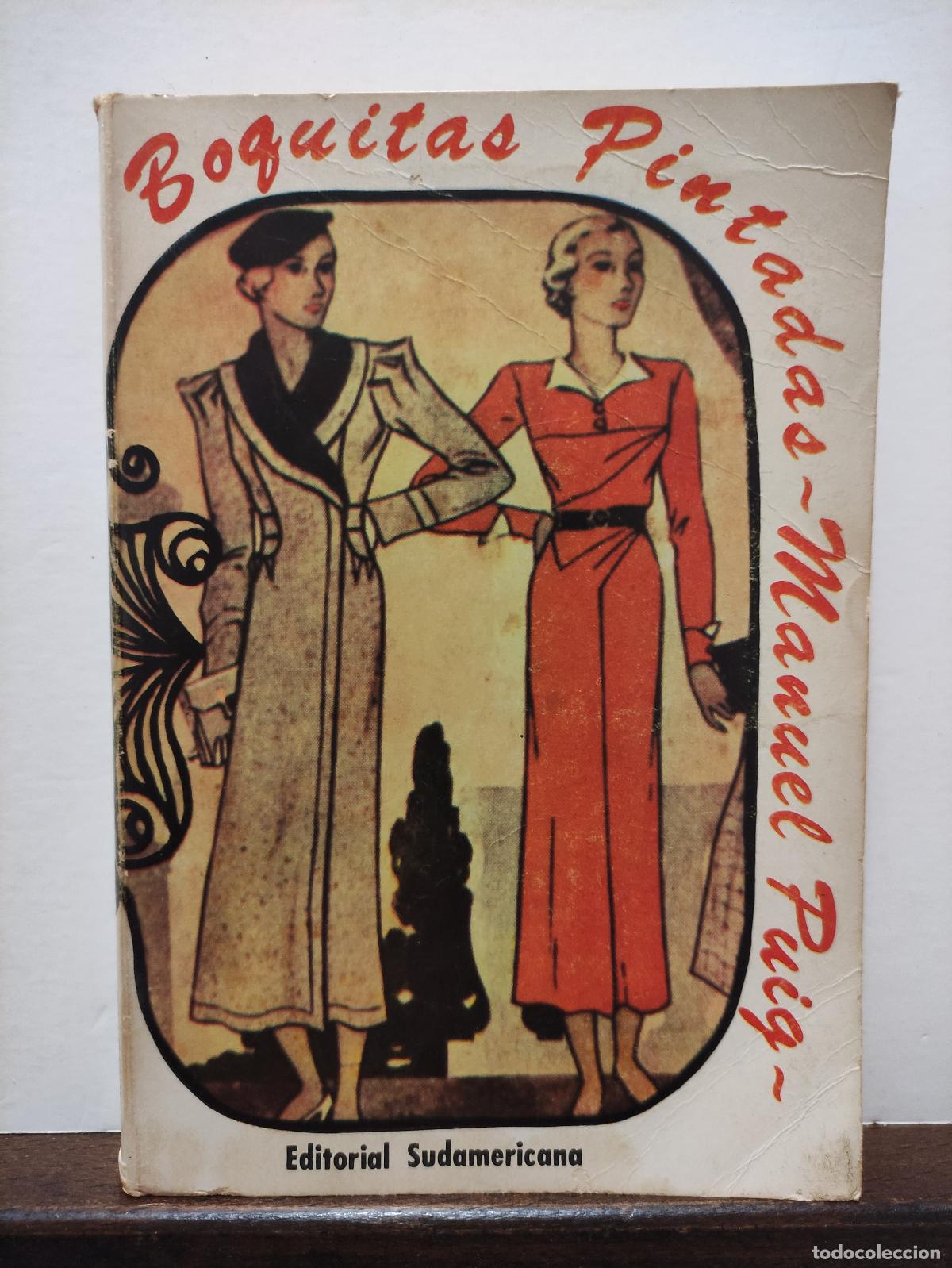 Libros: BOQUITAS PINTADAS - MANUEL PUIG - Foto 1