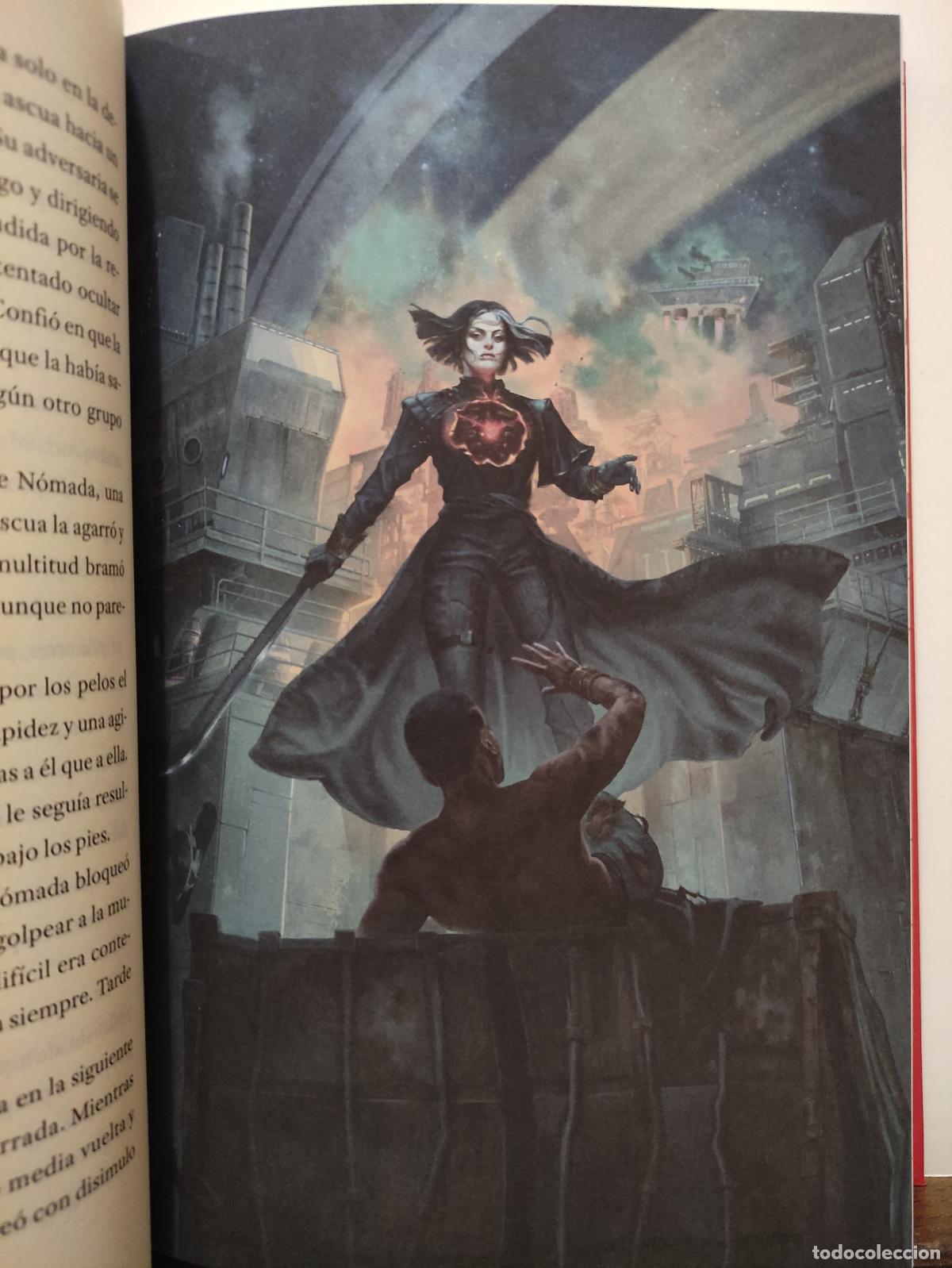 Libros: EL HOMBRE ILUMINADO - BRANDON SANDERSON - Foto 3
