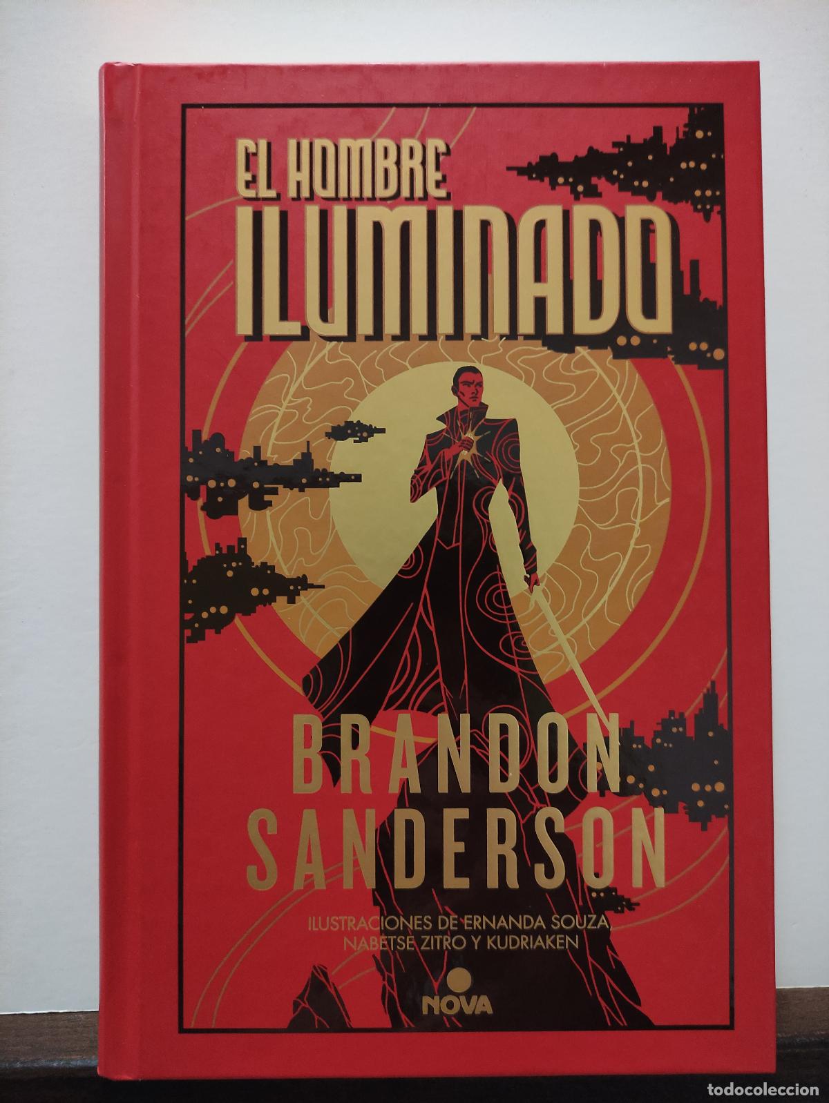 Libros: EL HOMBRE ILUMINADO - BRANDON SANDERSON - Foto 1