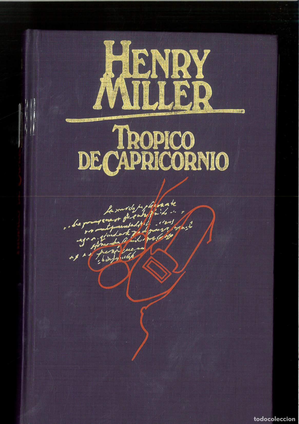 Libros: TR&Oacute;PICO DE CAPRICORNIO - HENRY MILLER - Foto 1