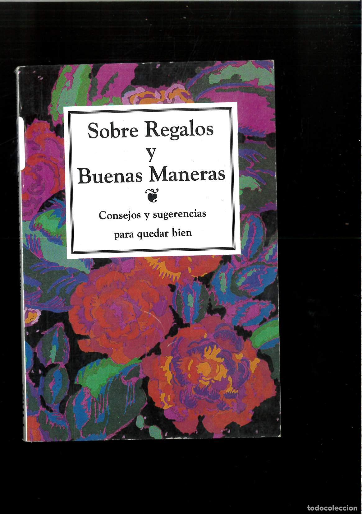 Libros: SOBRE REGALOS Y BUENAS MANERAS (SIN COLECCION) - HARDMANN - Foto 1