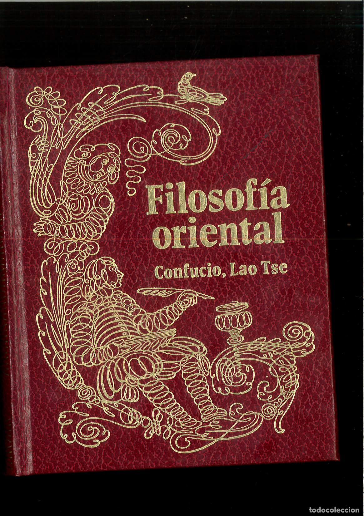 Libros: FILOSOF&Iacute;A ORIENTAL - LAO TSE CONFUCIO - Foto 1