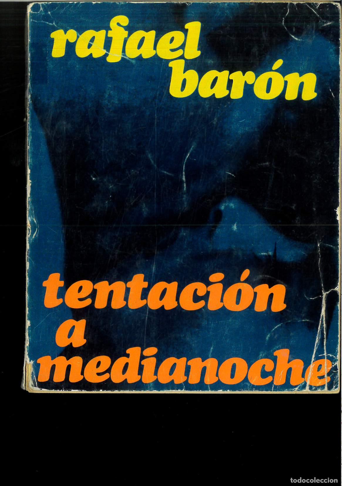 Libros: Tentaci&oacute;n a medianoche - Bar&oacute;n, Rafael - Foto 1