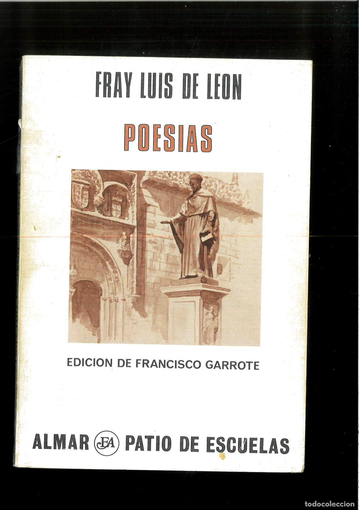 Libros: Poesias - Luis De Leon - Foto 1