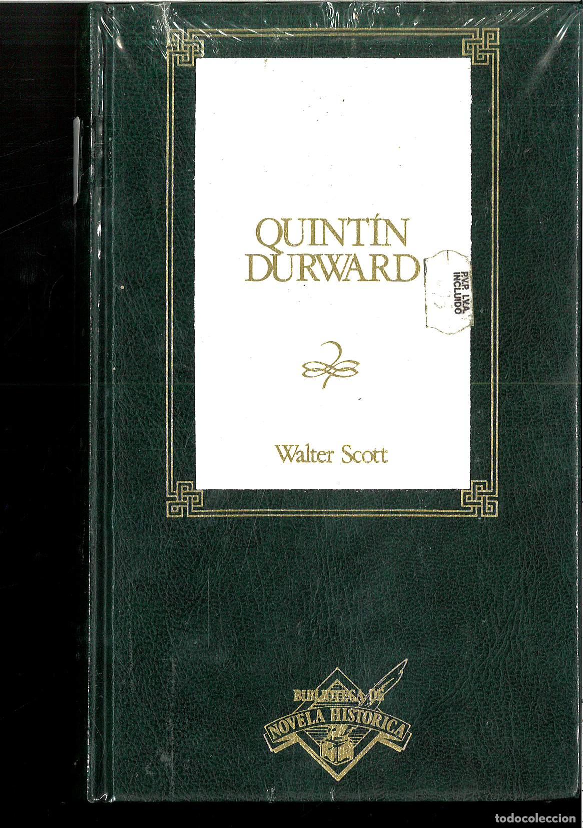 Libros: Quint&iacute;n Durward - Scott, Walter - Foto 1