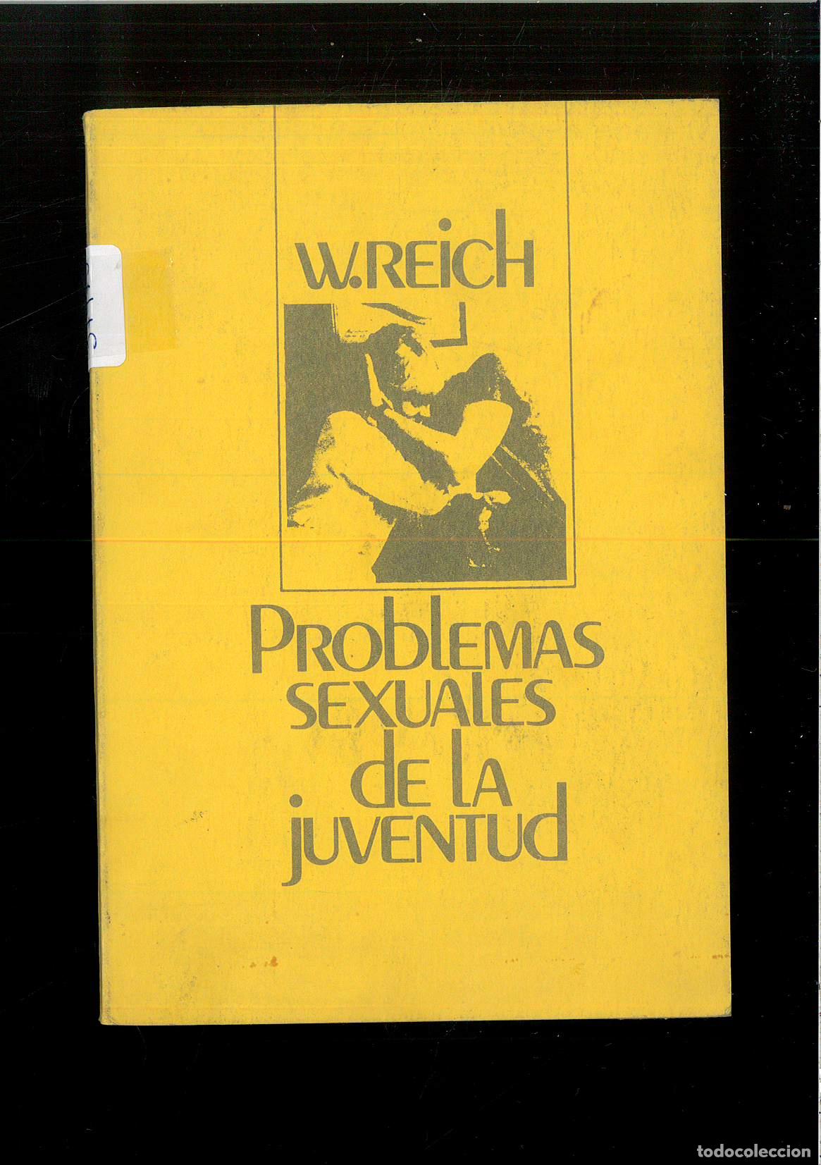 Libros: Problemas Sexuales De Los Jovenes - REICH, WILHEM - Foto 1