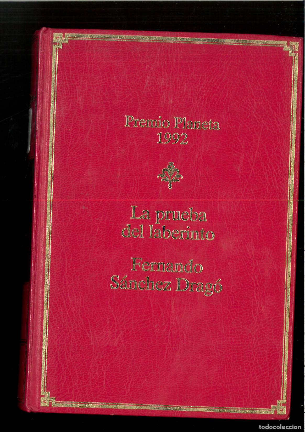Libros: Prueba del laberinto, la - S&Aacute;NCHEZ DRAG&Oacute;, Fernando - Foto 1