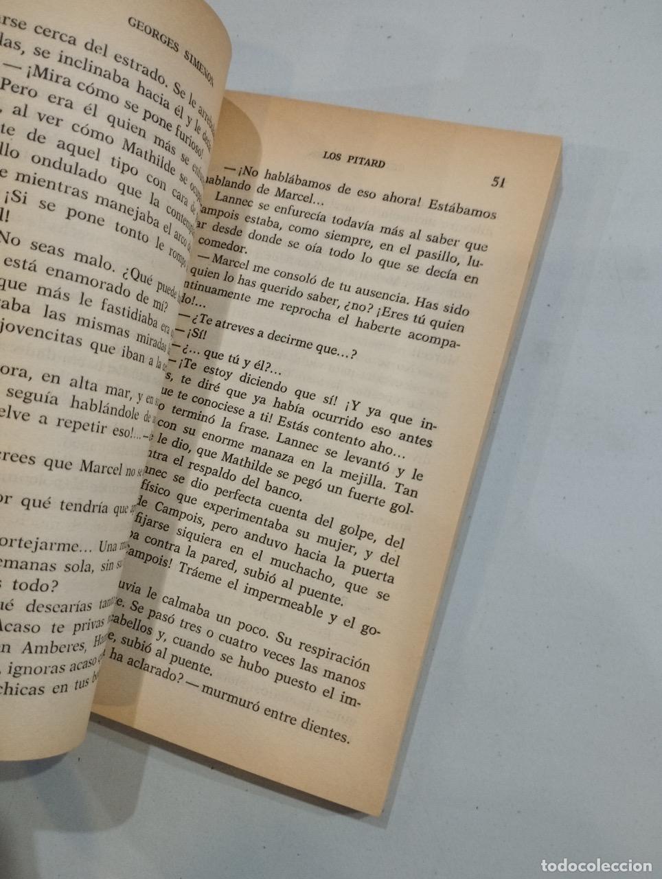Libros: Georges Simenon - Los Pitard - Foto 2