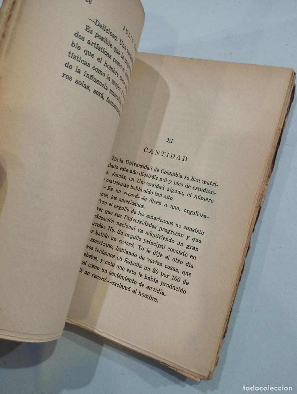 Libros: Julio Camba - Un a&ntilde;o en el otro mundo - Foto 2