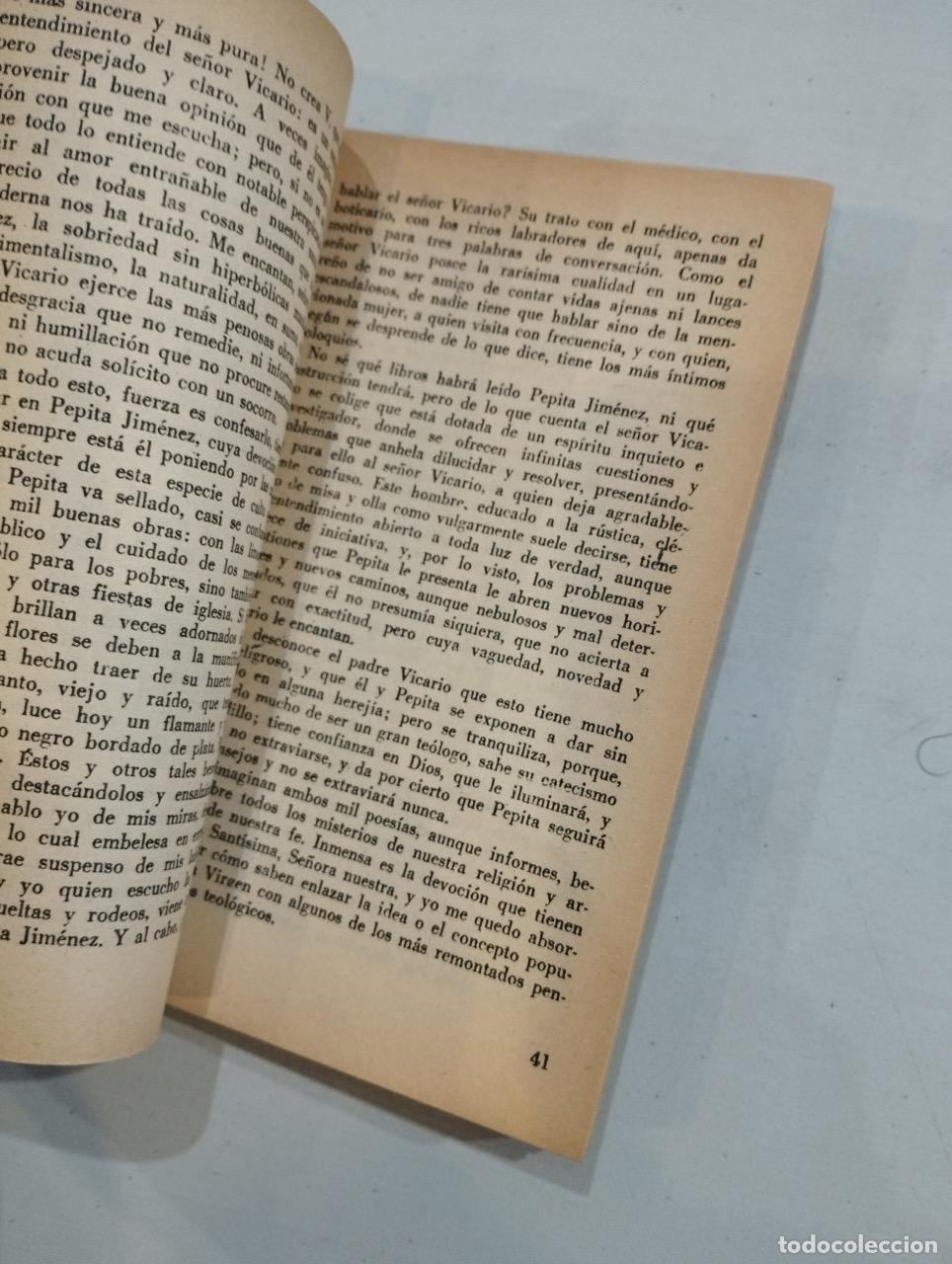 Libros: Juan Valera - Pepita Jim&eacute;nez - Foto 2