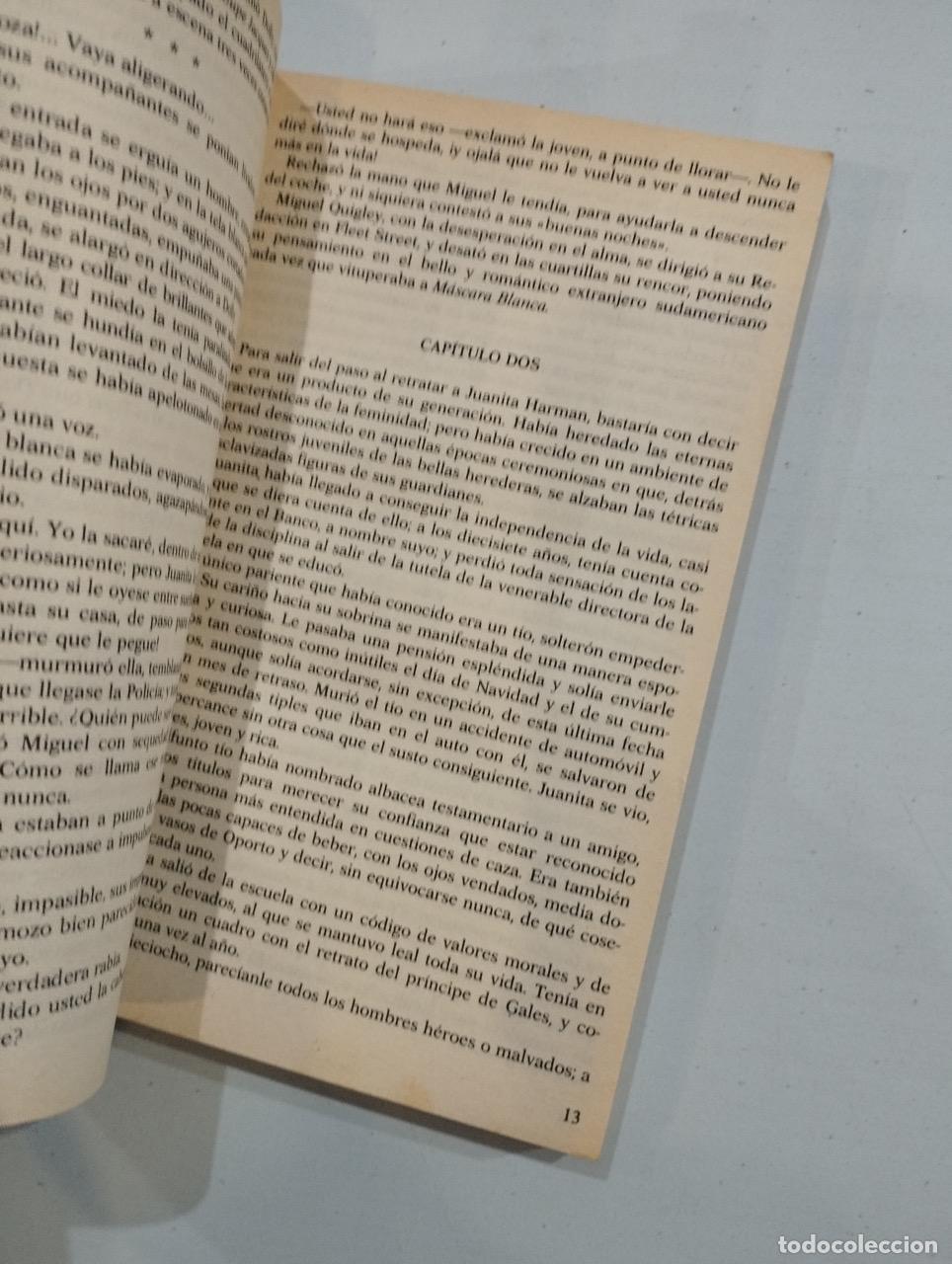 Libros: Georges Simenon - El hombre del antifaz blanco - Foto 2