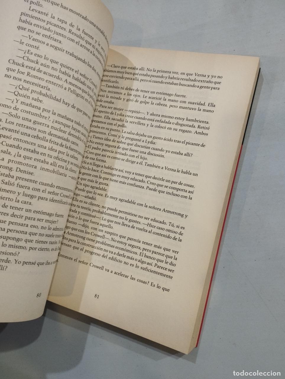 Libros: S. J. Rozan - El lugar m&aacute;s fr&iacute;o - Foto 2
