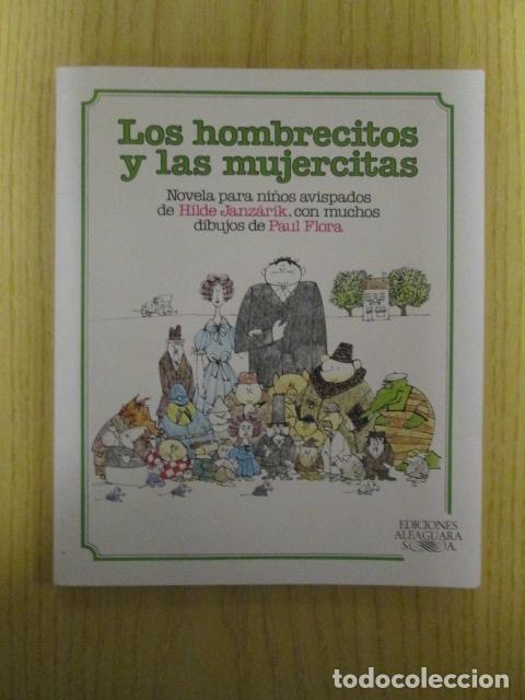 Libros: LOS HOMBRECITOS Y LAS MUJERCITAS - HILDE JANZ&Aacute;RIK - Foto 1