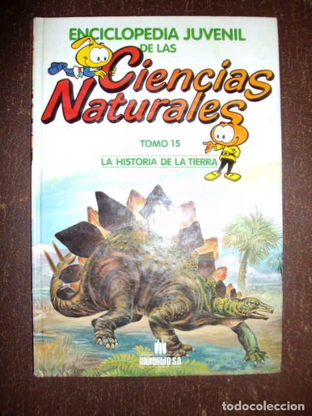 Libros: ENCICLOPEDIA JUVENIL DE LAS CIENCIAS NATURALES,LA HISTORIA DE LA TIERRA - VARIOS AUTORES