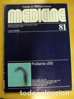 Libros: MEDICINE N&uacute;m. 81. PEDRIATR&Iacute;A (III) - Foto 1