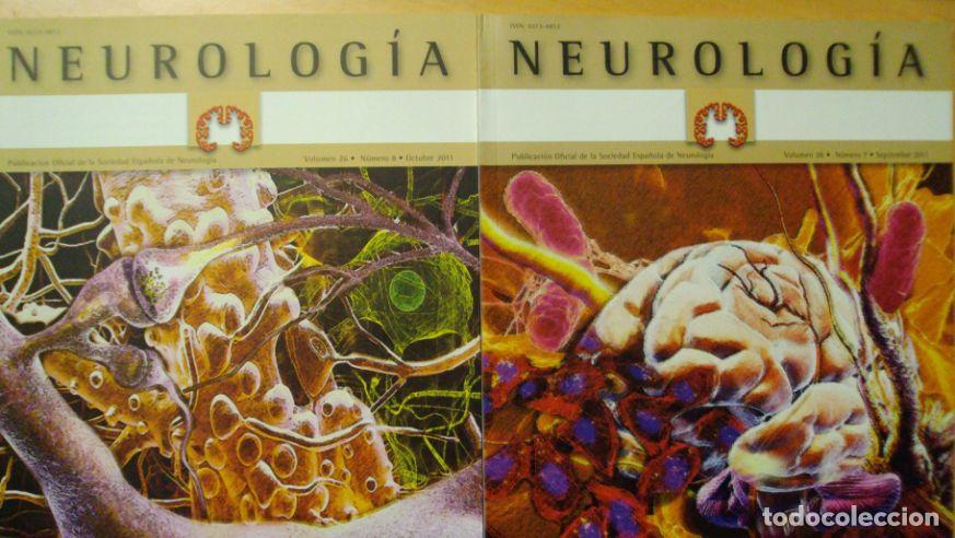 Libros: NEUROLOG&Iacute;A. Vol 26 (7) (8) - Foto 1