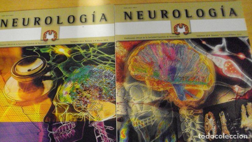 Libros: NEUROLOG&Iacute;A. Vol 29 (1) (2) - Foto 1