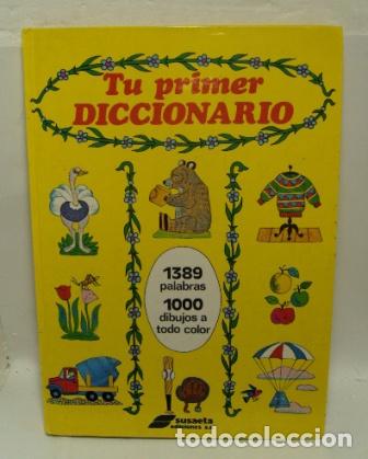 Libros: TU PRIMER DICCIONARIO - VARIOS AUTORES - Foto 1