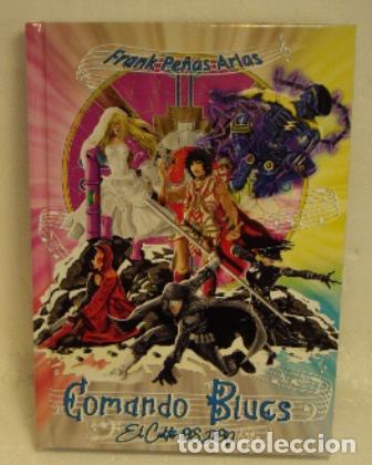 Libros: COMANDO BLUES: EL CULTO OSDOG - FRANK PE&Ntilde;AS ARIAS - Foto 1