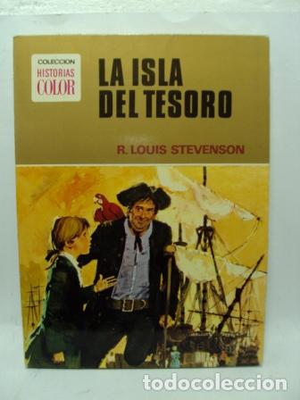 Libros: LA ISLA DEL TESORO - R. LOUIS STEVENSON - Foto 1