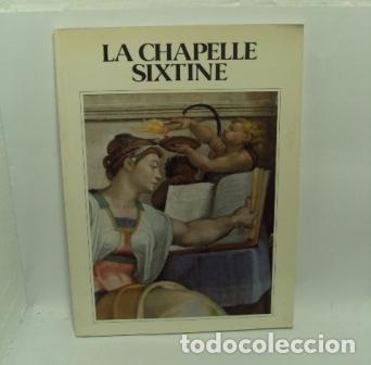 Libros: LA CHAPELLE SIXTINE - VARIOS AUTORES - Foto 1