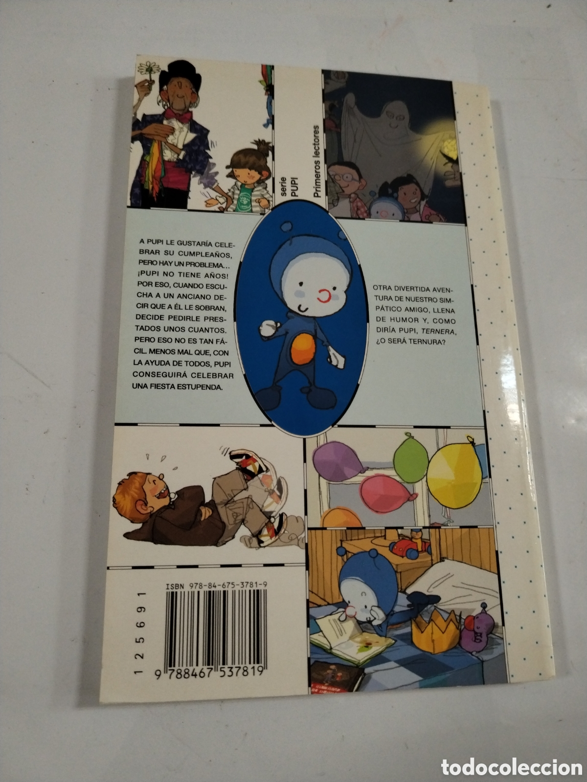 Libros: EL CUMPLEA&Ntilde;OS DE PUPI. JAVIER ANDRADA. CL* - Foto 2