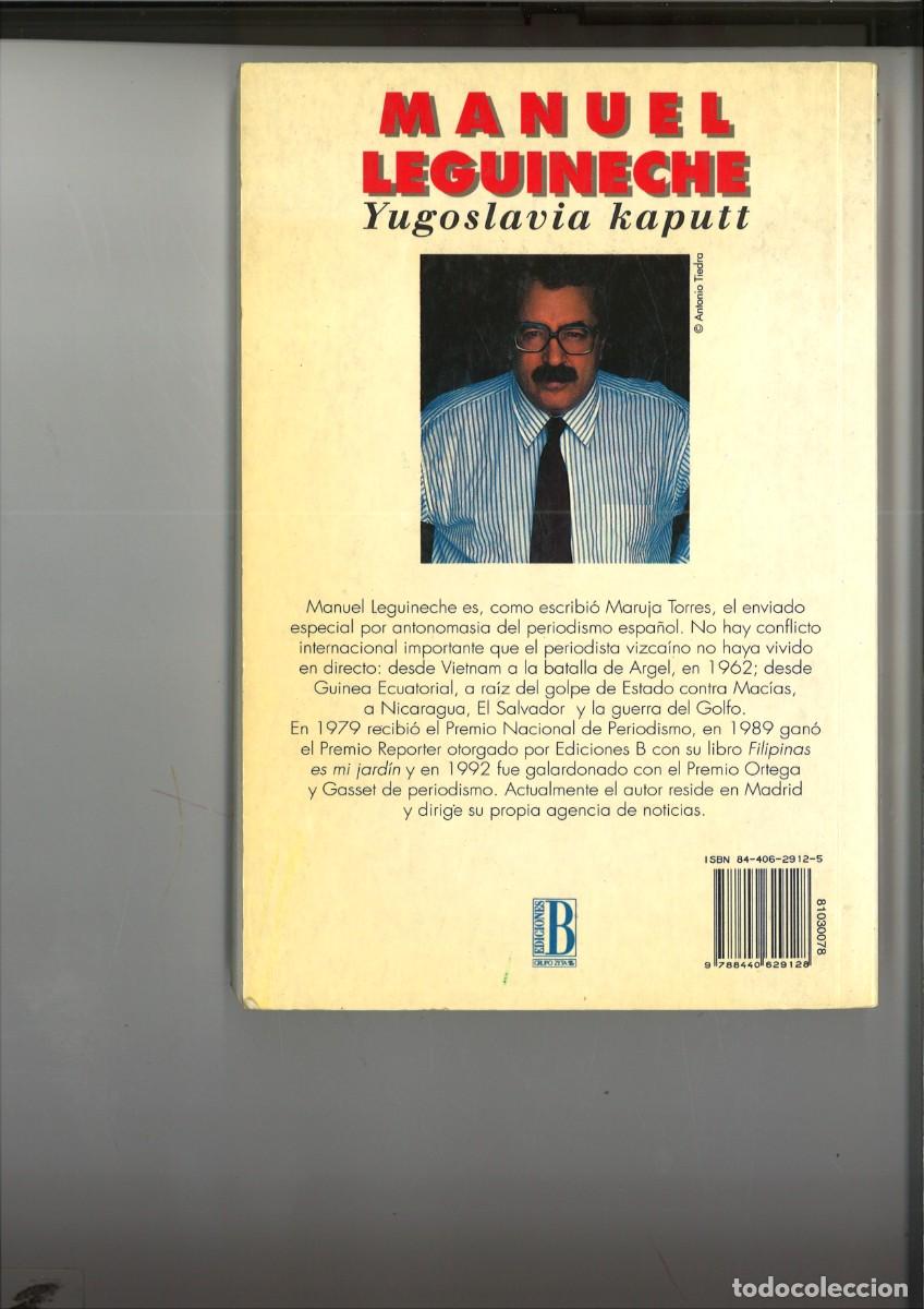 Libros: YUGOSLAVIA KAPUTT. Manuel Leguineche - Foto 2