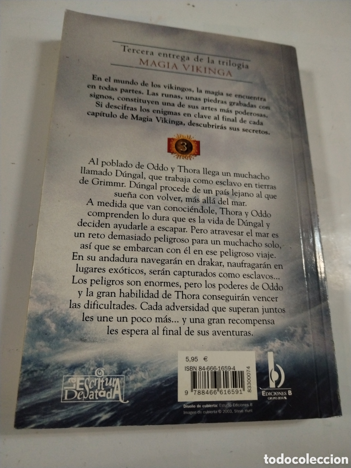 Libros: ANNA CIDDOR: EL PAIS DEL HIELO - MAGIA VIKINGA 3 - Foto 2