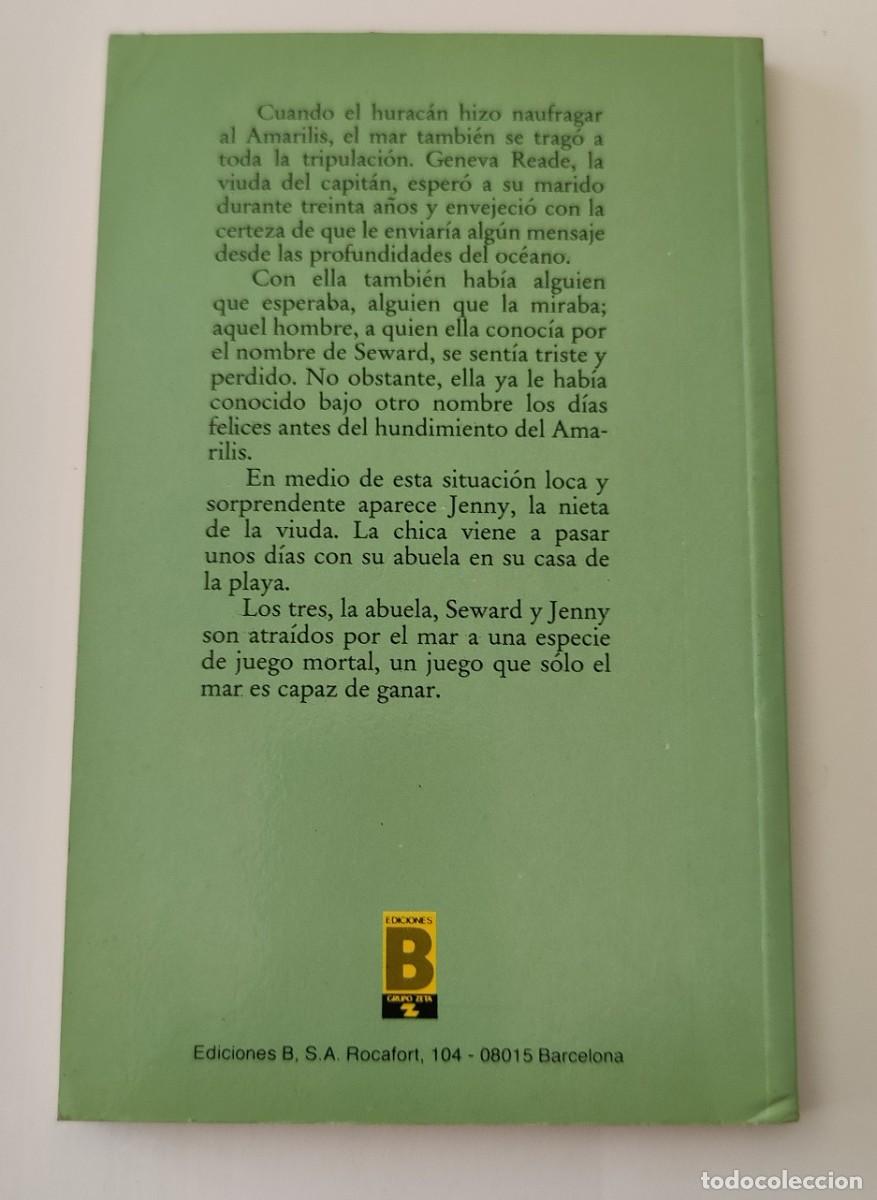 Libros: Libro. Los Ojos de Amarilis. 1&ordf; Edicion. De Natalie Babbitt. - Foto 5