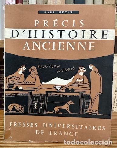 Libros: PRECIS DHISTOIRE ANCIENNE - PETIT, Paul - Foto 1