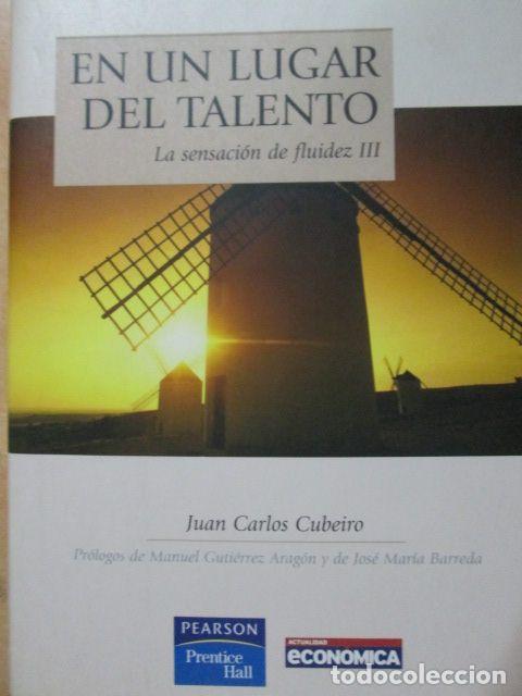 Libros: EN UN LUGAR DE TALENTO - JUAN CARLOS CUBEIRO - Foto 1