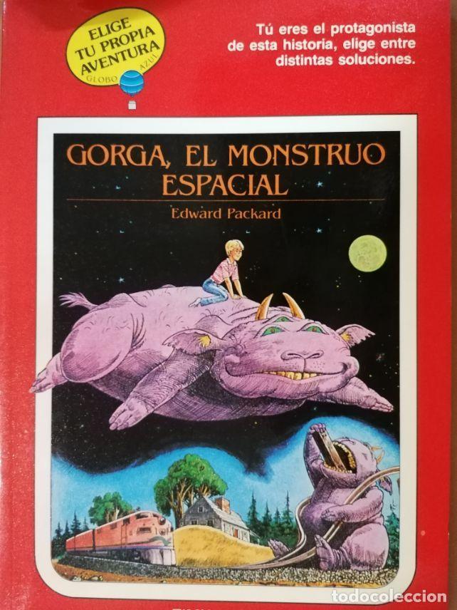 Libros: GORGA, EL MONSTRUO ESPACIAL - EDWARD PACKARD - Foto 1