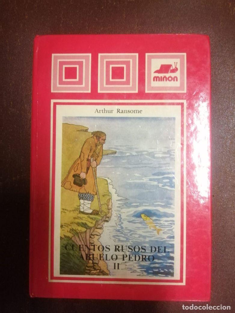 Libros: CUENTOS RUSOS DEL ABUELO PEDRO II - ARTHUR RANSOME - Foto 1