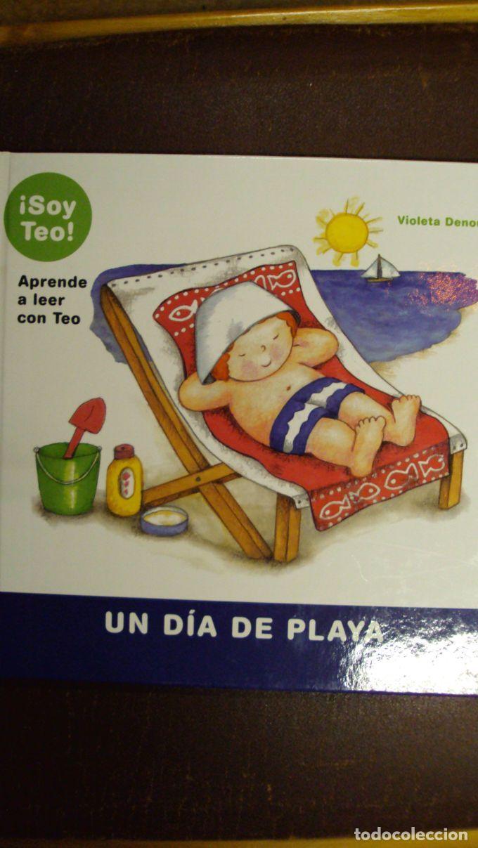 Libros: UN D&Iacute;A DE PLAYA - VIOLETA DENOU - Foto 1