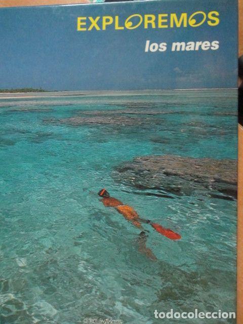 Libros: EXPLOREMOS LOS MARES - BRIGITTE ARNAUD - Foto 1