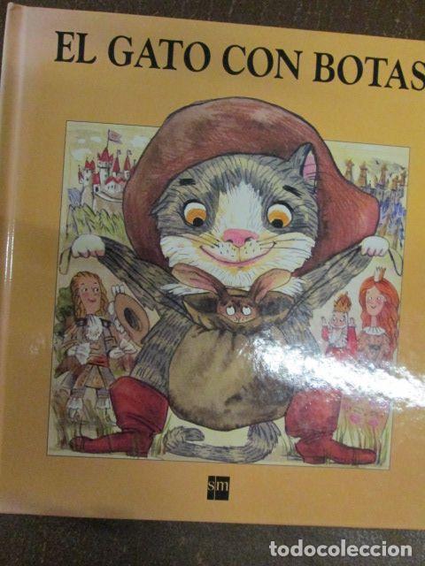 Libros: EL GATO CON BOTAS - EVA SYKOROV&Aacute; PEKARKOVA - Foto 1