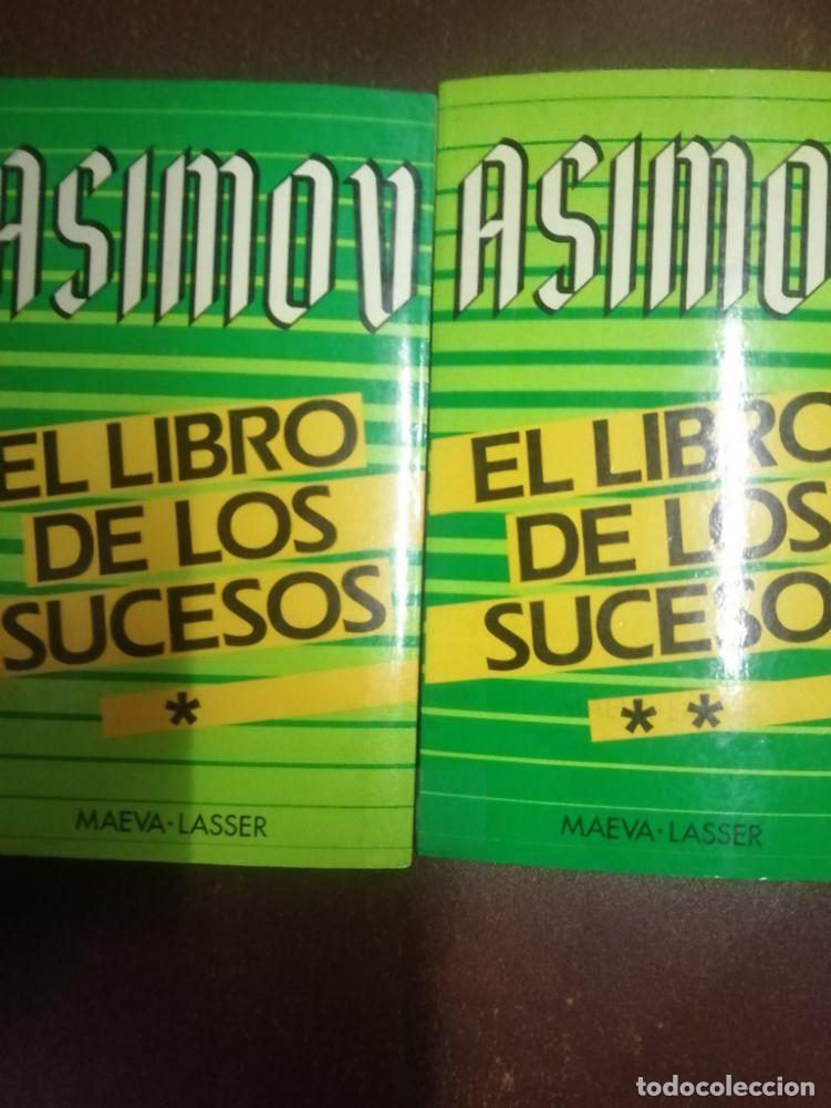 Libros: EL LIBRO DE LOS SUCESOS, 2 TOMOS - Foto 1