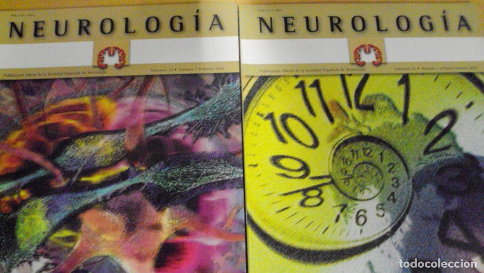 Libros: NEUROLOG&Iacute;A. Vol 25 (1) (2) - Foto 1