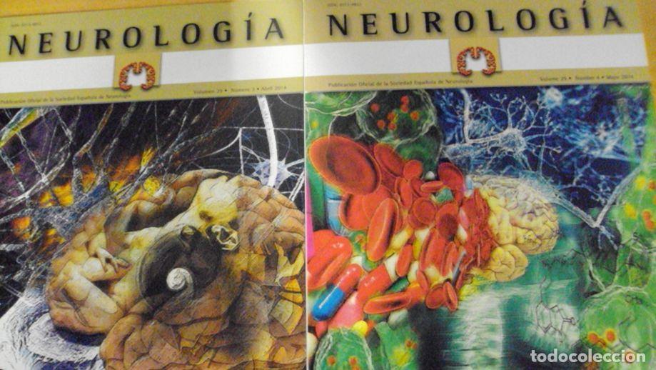 Libros: NEUROLOG&Iacute;A. Vol 29 (3) (4) - Foto 1
