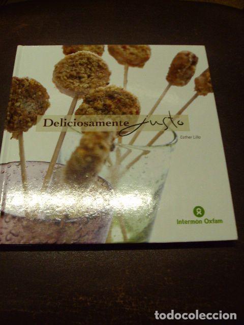 Libros: DELICIOSAMENTE JUSTO - ESTHER LILLO - Foto 1
