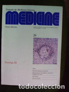 Libros: MEDICINE Num. 26. NEUMOLOG&Iacute;A (III) - Foto 1